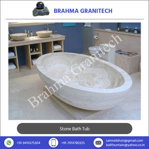 ดูดีสีขาวหินอ่อนหินอ่างอาบน้ำราคายุติธรรม - Product Image 5