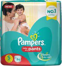 Para Pampers XXL Pantalones de entrenamiento de algodón suave Pañales desechables para bebés de calidad original con muestras gratis - Product Image 2