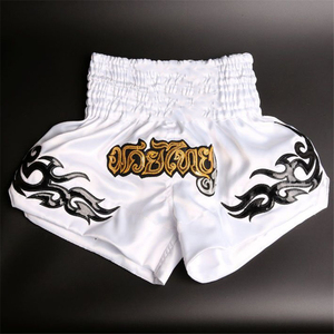 Pantalones cortos personalizados Muay Thai, Shorts de boxeo, Mma - Product Image 1