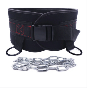 new Weight Lifting Dipping <b>Belt</b> Dip <b>Chain</b> Pull Ups Body Building Gym supplier - Product Image 1