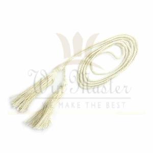 Cordón de tubo con borlas para uniformes de oficiales, cordón de calidad al por mayor con borlas - Product Image 5