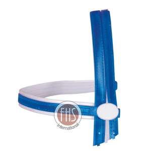 Brida para Caballo Barcoo Personalizada de Cuero Azul FHS RBH002 - Product Image 2