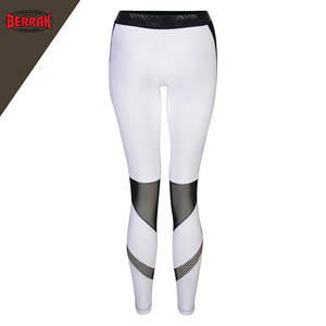 Leggings Fitness minimalistes pour femmes, blanches, - Product Image 2