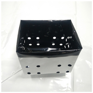 Sacs de culture en plastique <span class=keywords><strong>pour</strong></span> plantes, noir et blanc, en PE, écologiques, de 1 à 30 gallons, <span class=keywords><strong>pour</strong></span> semis, enracinement, utilisation au sol, modernes - Product Image 2