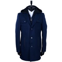 Parkas d'hiver pour hommes, best-sellers, mode nouvelle collection, chauds, décontractés, à capuche, coupe slim, grandes tailles, en coton.