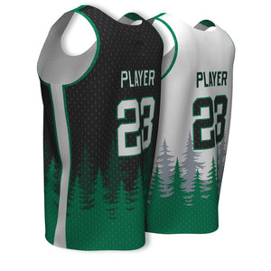 Uniformes de baloncesto deportivos al por mayor para hombre y mujer, estilo moderno 2022, OEM, uniformes de baloncesto personalizados en blanco OEM. - Product Image 2