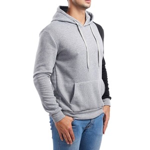 Vente en gros de sweats à capuche coupe-vent et imperméables de couleur unie personnalisés avec col montant, fabriqués au Pakistan pour l'hiver - Product Image 5