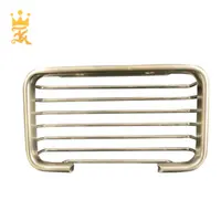 Stainless Steel Wall Mounted Soap Holder Chrome Finish Round Bottom Net Soap  Dish Bathroom Soap Basket - China Sanitary Ware, Bathroom Accessories