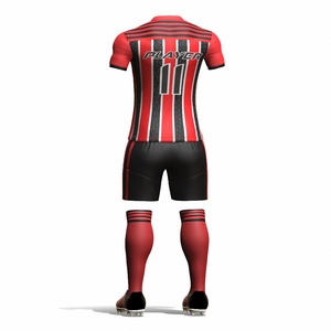 Wholesale men team soccer uniforms designs soccer uniform jersey - Product Image 3