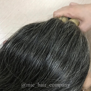 ผมต่อสำหรับฟอกสีผมมนุษย์บริสุทธิ์ Remy 100% 8 "-28" 100กรัมจากเวียดนาม - Product Image 2