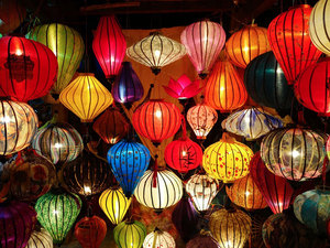 Giấy Bầu Trời In Hình Sinh Thái Giá Rẻ Bằng Lụa Nổi Ngoài Trời Tưởng Niệm Đám Cưới Bay Đầy Màu Sắc Trung Quốc 99GD - Product Image 4