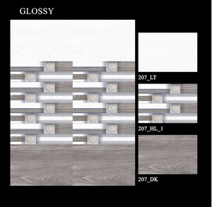 Azulejos de pared de cerámica para sala de estar digital 300x450mm - Product Image 5