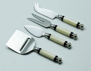 Ensemble d'ustensiles de cuisine en acier avec manche en résine, coloris personnalisables, très vendu, comprenant un égouttoir à vaisselle et des couverts - Product Image 2