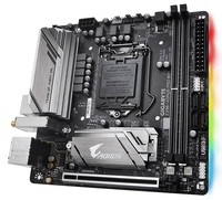 GIGABYTE Z390 I AORUS PRO WIFI Cartes mères usagées supportant les processeurs Intel Core de 9e et 8e génération Z390 Chipset LGA 1151