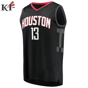 Camiseta de Baloncesto para Hombre de Alta Calidad, Nuevo Estilo, Impresión por Transferencia Térmica, Transpirable, de Secado Rápido, Personalizable con Nombre de Equipo, Uniforme Deportivo - Product Image 6