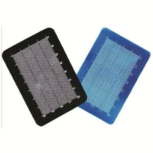 Grille avant brillante, noir sur aluminium ou acier - Product Image 2