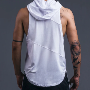 2025 hommes débardeurs corps Shaper minceur chemise élastique gilet corps Shapewear hommes débardeur OEM conception marque privée - Product Image 4