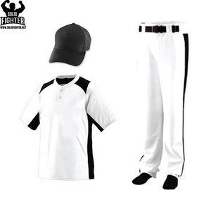 ใหม่ขายส่งปรับแต่งระเหิดผู้ชายเบสบอลซอฟต์บอลเครื่องแบบเสื้อ - Product Image 2