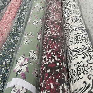 Stock-16992; 100% tela de rayón para niños y niñas hilo teñido/estampado tejido elástico 180 ~ 200gsm 62 "/65" - Product Image 1