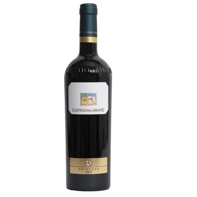 TOP QUALITY Italian Red Wine CABERNET SAUVIGNON "PRINCEPS"2005 750 ml table Wine