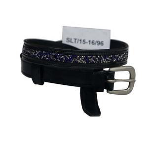 Ceinture en cuir fantaisie pour dames - Product Image 1