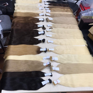 Extensions de cheveux humains Remy de qualité 6A, en vrac, à pointes doubles, alignées sur les cuticules, ondulées, droites, du Vietnam - Product Image 2