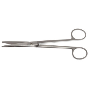Mayo กรรไกร6.75 ''(17.1ซม.) Bevel ใบมีดตรงหรือโค้งที่ดีที่สุดสแตนเลสกรรไกร - Product Image 5