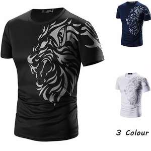 Camiseta personalizada orientada a la exportación de manga corta para hombre exclusiva de alta calidad de nueva moda de Bangladesh al por mayor - Product Image 2