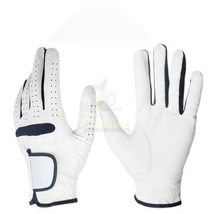 2024 Gants de golf en cuir de mouton droitier en gros avec logo personnalisé Vêtements de sport de meilleure qualité pour adultes - Product Image 1