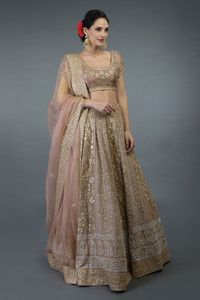 Lehenga — robes de mariée, modèle 2022, pour femmes, shopping en ligne, mode sur le marché indien - Product Image 2