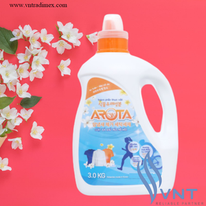 High Quality Competitive Price VNT Eco-Friendly Vegetable <b>Laundry</b> <b>Detergent</b> 1L/2L/3L Natural Fragrance 80% for Ingredients - Product Image 2
