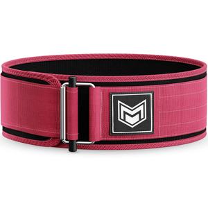 Cinturón de pesas autoblocante de liberación rápida de nailon duradero personalizado de 4 pulgadas, equipo de seguridad transpirable para entrenamiento en gimnasio y Fitness - Product Image 1