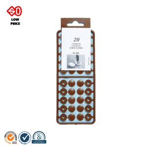 furniture <b>plastic</b> screw cover caps for screws - Product Image 2