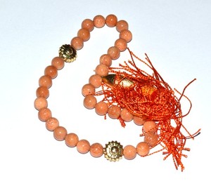 Melocotón Aventurina 33 granos Tasbih mayorista | Comprar melocotón Aventurina 33 granos Tasbih - Product Image 1