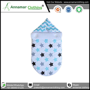 Saco de dormir para bebé tejido 100% ropa de cama de algodón orgánico saco de dormir para recién nacido TOG 2,5 Con personalización GOTS certificado India - Product Image 4