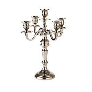Candélabre en métal fait à la main de qualité supérieure classique élégant nouveau Design décoratif bougeoir de luxe à usage de cadeau - Product Image 5