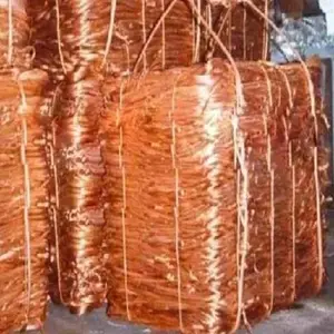 Quality Copper Wire Scrap (mill berry) 99.99% red copper mill berry scrap metal