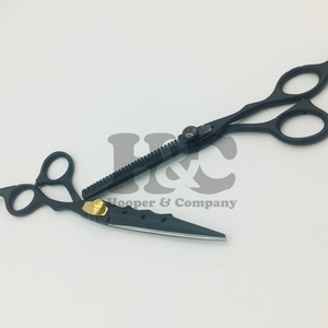 Tijeras Black Beauty Barber Scissors Set Salon Acero inoxidable Estilo profesional Corte de pelo Tijeras para recortar el cabello - Product Image 6