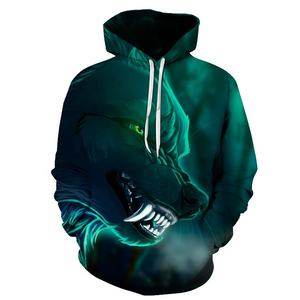 ขายส่งที่กำหนดเองระเหิดHoodies 3Dพิมพ์ขนาดใหญ่อะนิเมะกราฟิกเสื้อกันหนาวหมวกผู้ชาย - Product Image 6