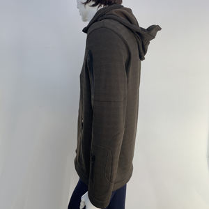 Veste de chasse en polaire à capuche pour randonnée en plein air, personnalisable, OEM, vente en gros - Product Image 5