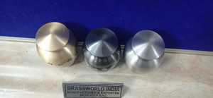 Urna para Cenizas de Mascotas Estilo Americano de Metal de Brassworld India - Product Image 3