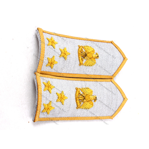 อินทรธนูไหล่อุปกรณ์เสริมเครื่องแบบพิธีการป้ายสั่งสีได้มีตัวอย่างสั่งฟรี - Product Image 3