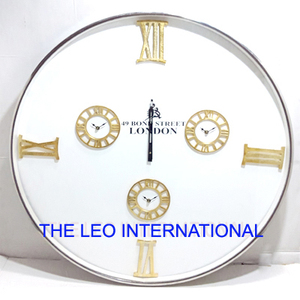 Decoración de Pared con Números Romanos Brillantes, Diseño Atractivo, Fácil Instalación, Característica Sostenible, Venta Directa de Fábrica - Product Image 2