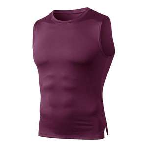 Slim Fit Muscle Tank Top with Scoop Neckline <b>Men</b> <b>Gym</b> Muscle Sleeveless Shirt Male <b>Vest</b> Tank Tops Bodybuilding Clothing Tank Tops - Product Image 6