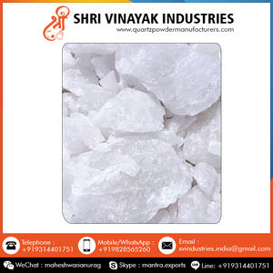 Top Sale Refractory <b>Silica</b> Quartz Lumps Manufacturer - Product Image 5