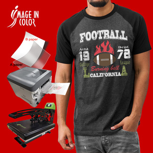 High Quality and Transfer High Rate Sticky Laser Transfer Sublimation <b>Paper</b> - Product Image 5