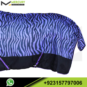 الجملة عالية الجودة غطاء الحصان فرسي تجهيز الفروسية المنتجات 000hors سجاد 000hors الصوف السجاد الأحمر الشتاء مجموعة ترويض اللون كومبو - Product Image 3