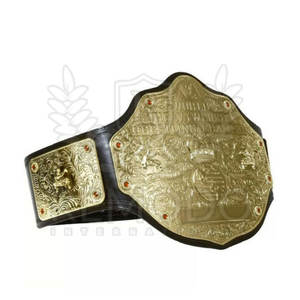 เข็มขัดหนังสำหรับมวยปล้ำ ยูโด บราซิลเลียนยิวยิตสู คาราเต้ - สวมใส่สบาย ระบายอากาศได้ดี ขนาดพิเศษ สีและโลโก้ปรับแต่งได้ - Product Image 2