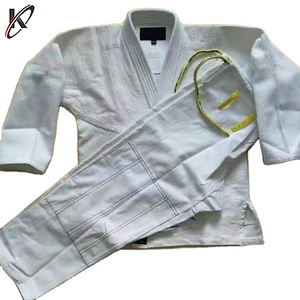 20224New Hombres Jiu Jitsu Gi Uniforme Mejor Material Algodón Poliéster Jiu Jitsu Gi Uniforme - Product Image 2