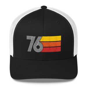 Casquette de camionneur à visière incurvée avec logo personnalisé, style snapback, 6 panneaux, profil moyen, respirante, extérieure, 100% coton CVC - Product Image 4